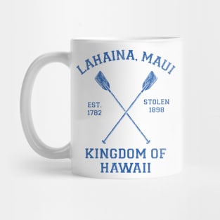 Lahaina Maui Hawaii - Kingdom of Hawaii Mug